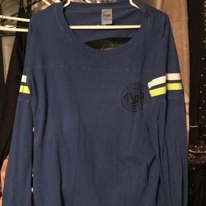 PINK long sleeve Size L